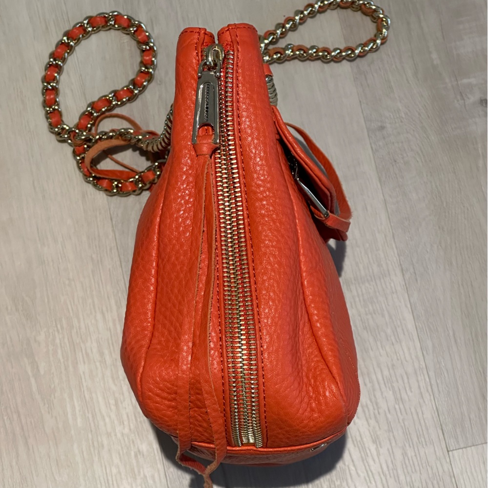 Rebecca Minkoff crossbody pebbled leather bag - Picture 4 of 8